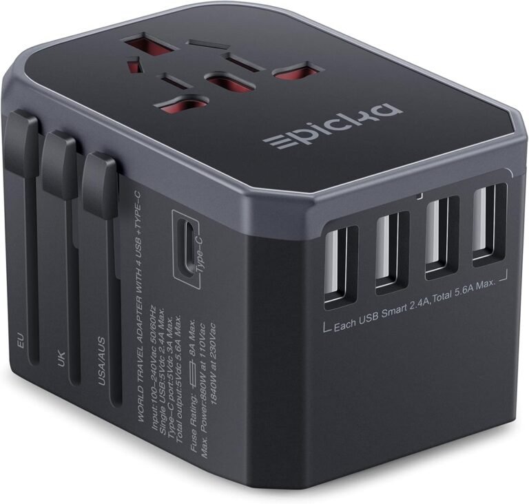 Universal travel adapter