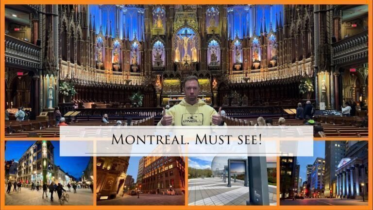 Discover Montreal