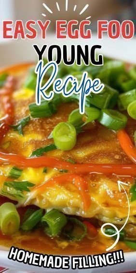Easy Egg Foo Young Recipe