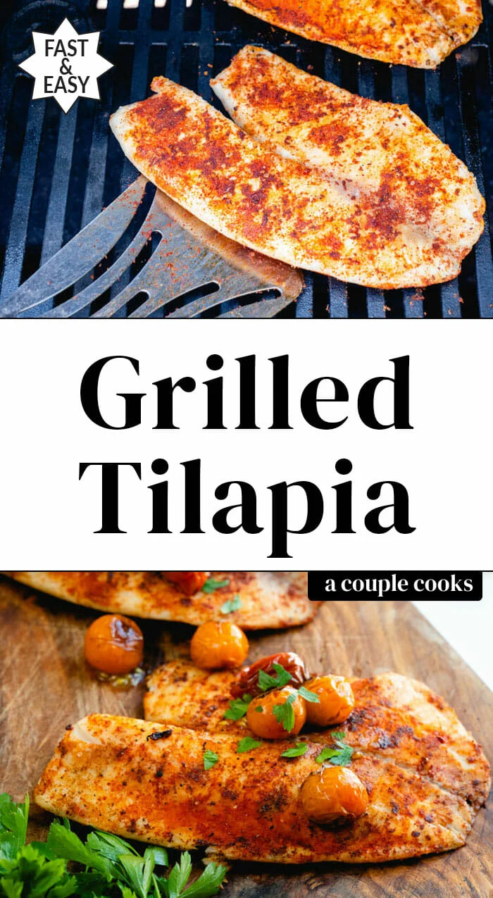 Easy Grilled Tilapia