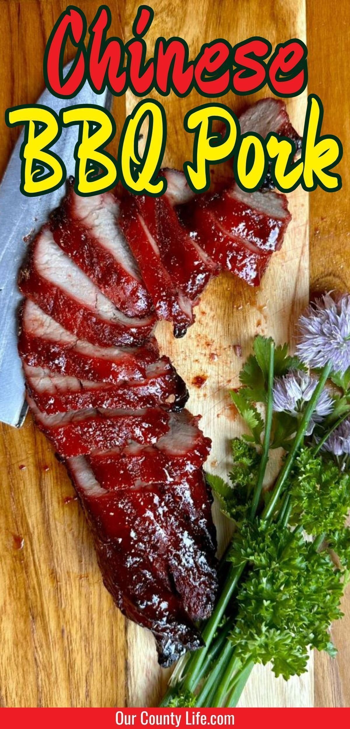 Easy Homemade Chinese BBQ Pork (Char Siu) Recipe