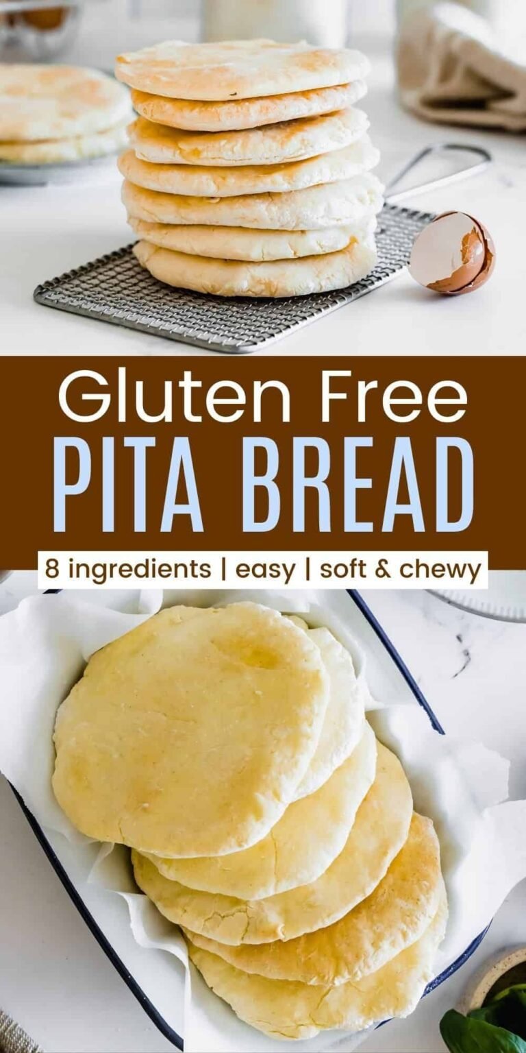 Easy Homemade Gluten Free Pita Bread - Soft & Versatile!