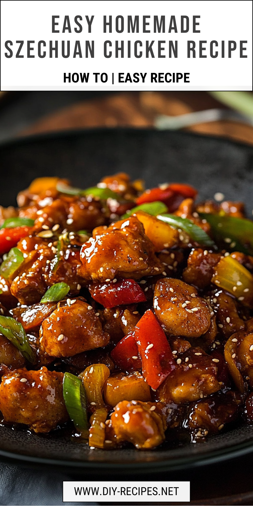Easy Homemade Szechuan Chicken Recipe