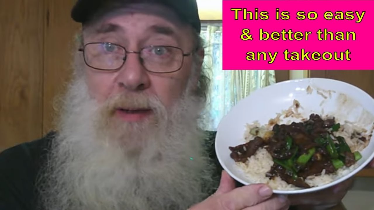 Chinese Food Mongolian Beef