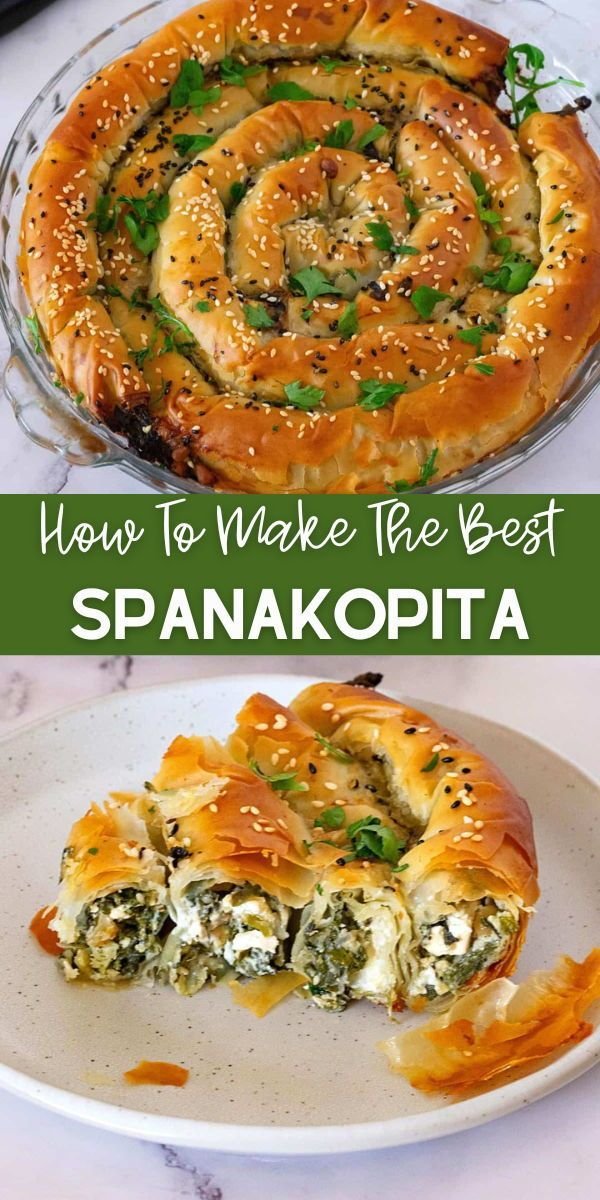 Easy Spanakopita  recipe