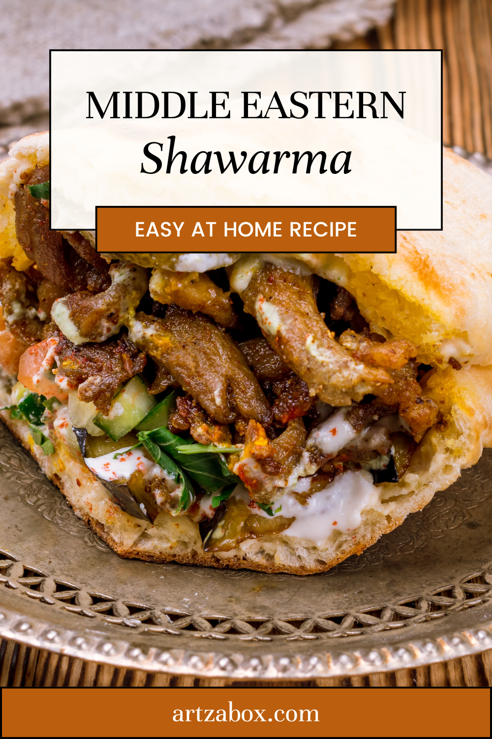 Easy at home Shawarma Recipe