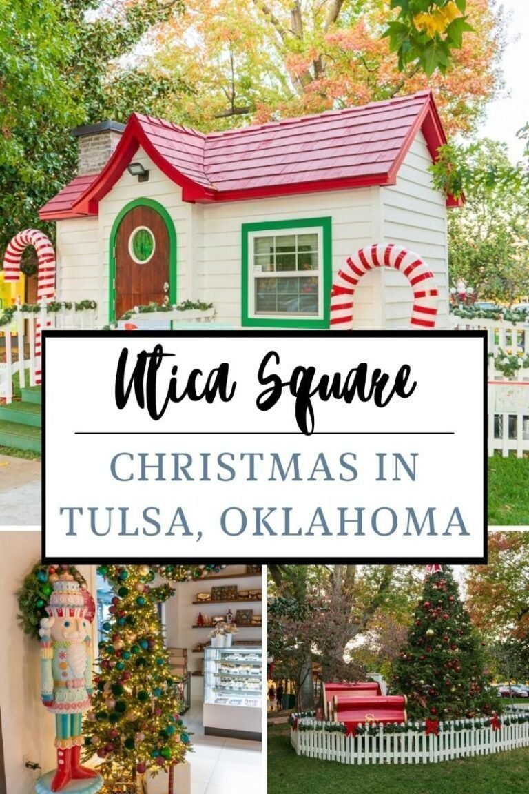 Enjoy the Holiday Magic at Utica Square in Tulsa