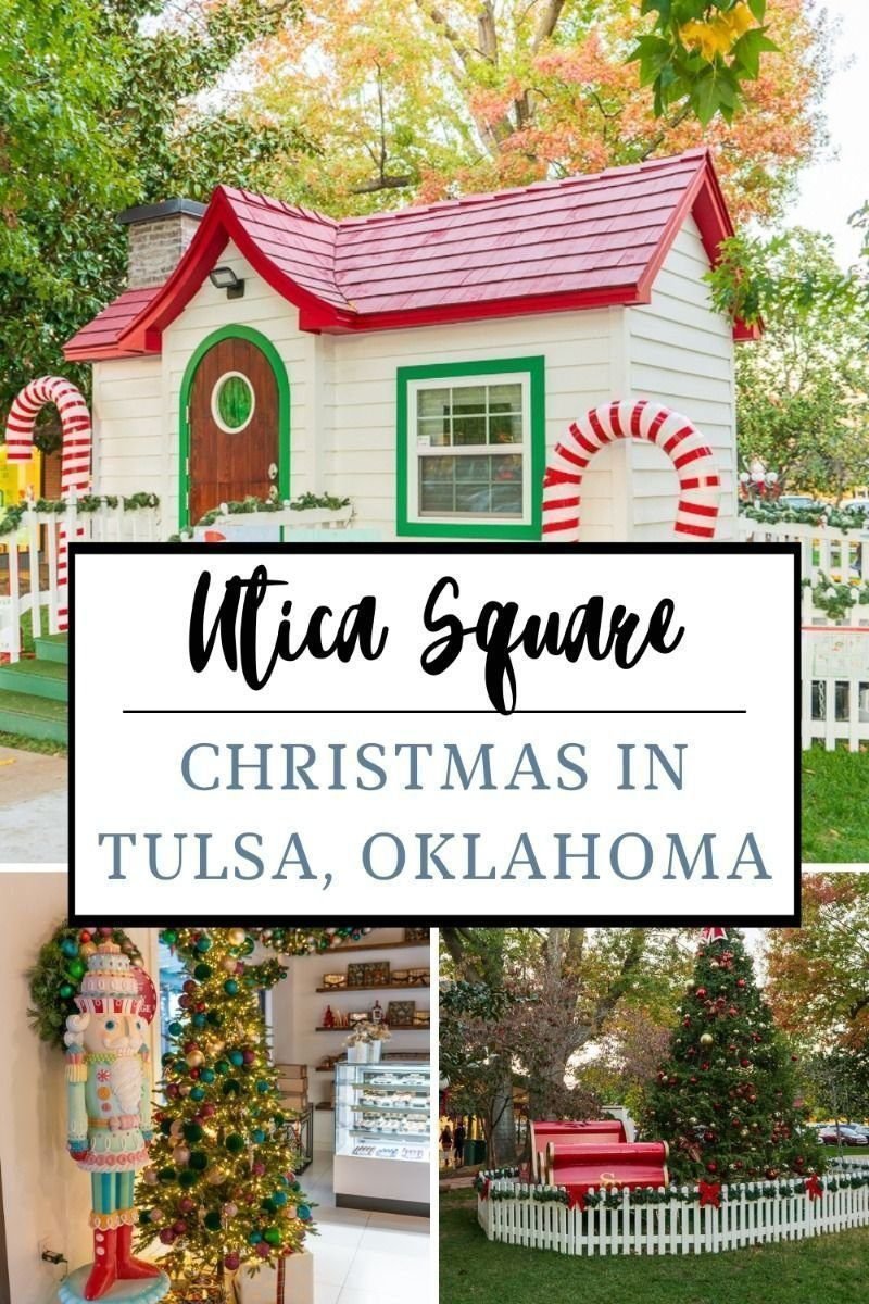 Enjoy the Holiday Magic at Utica Square in Tulsa