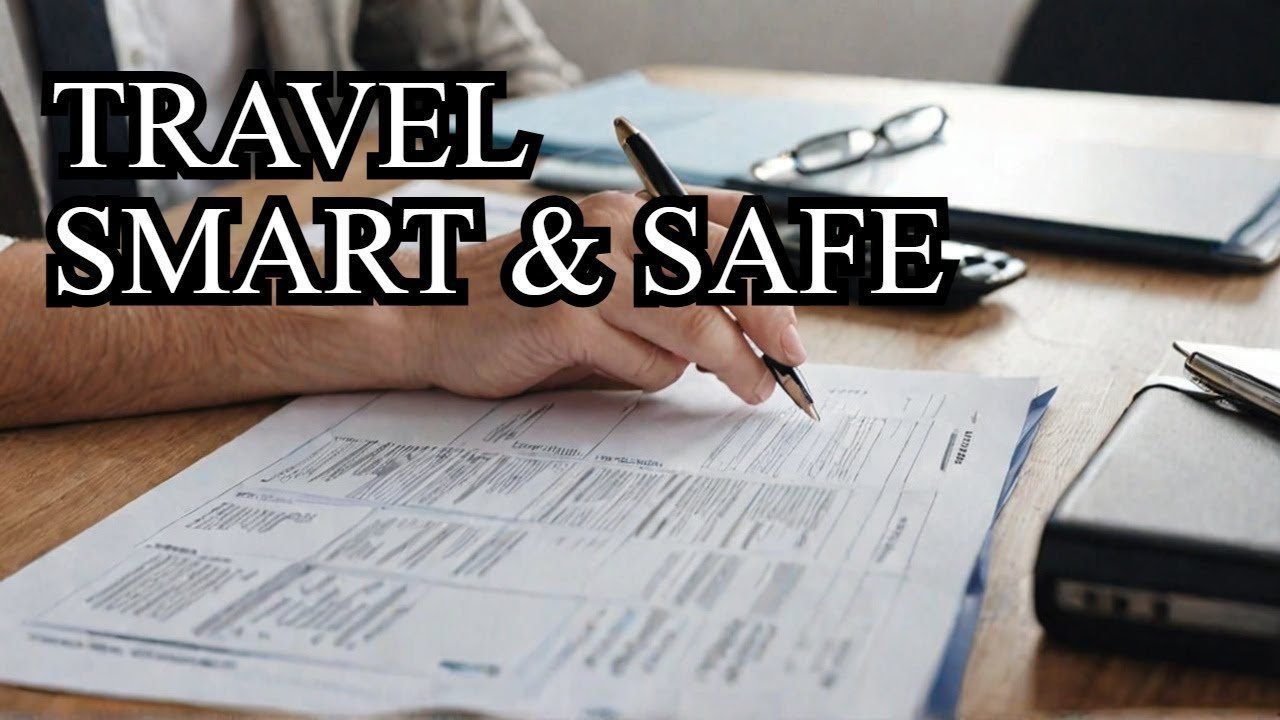 Airplane travel: Travel Essentials