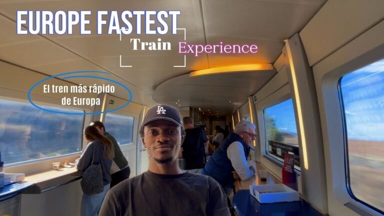 Train travel: Train Station Services