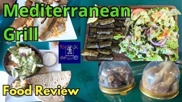 Mediterranean food: Shawarma