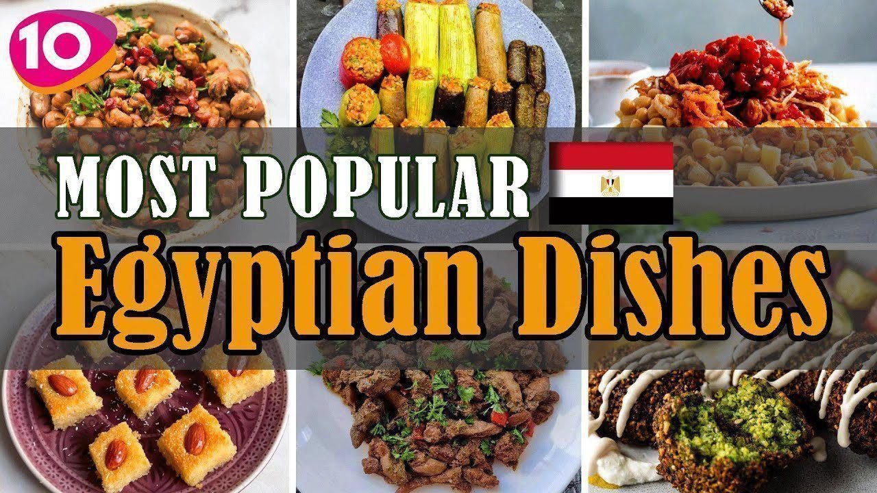 Explore the Top 10 Most Popular Foods in Egypt | Traditional Egyptian Dishes, Egypt Best S...