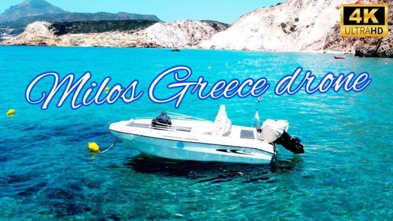 Travel the Greek Islands: Explore Milos