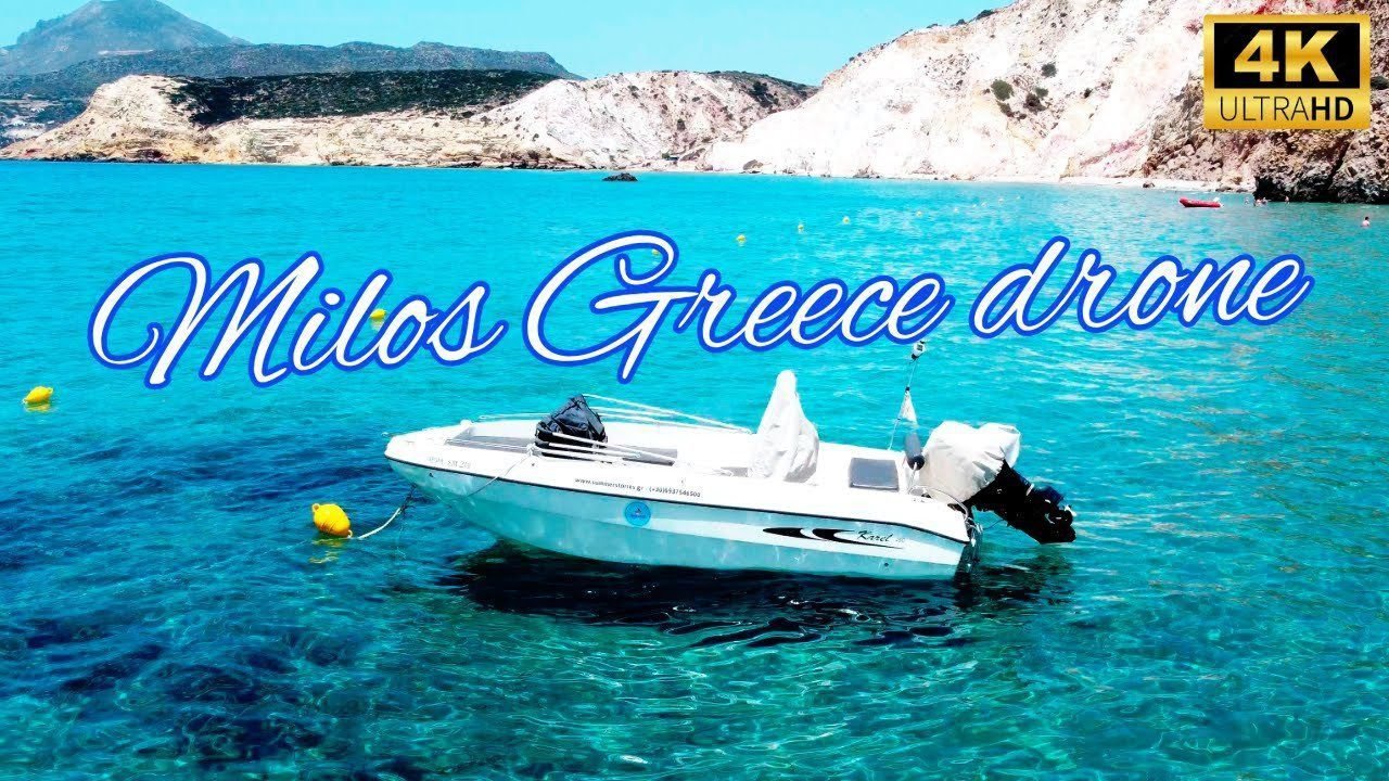 Travel the Greek Islands: Explore Milos