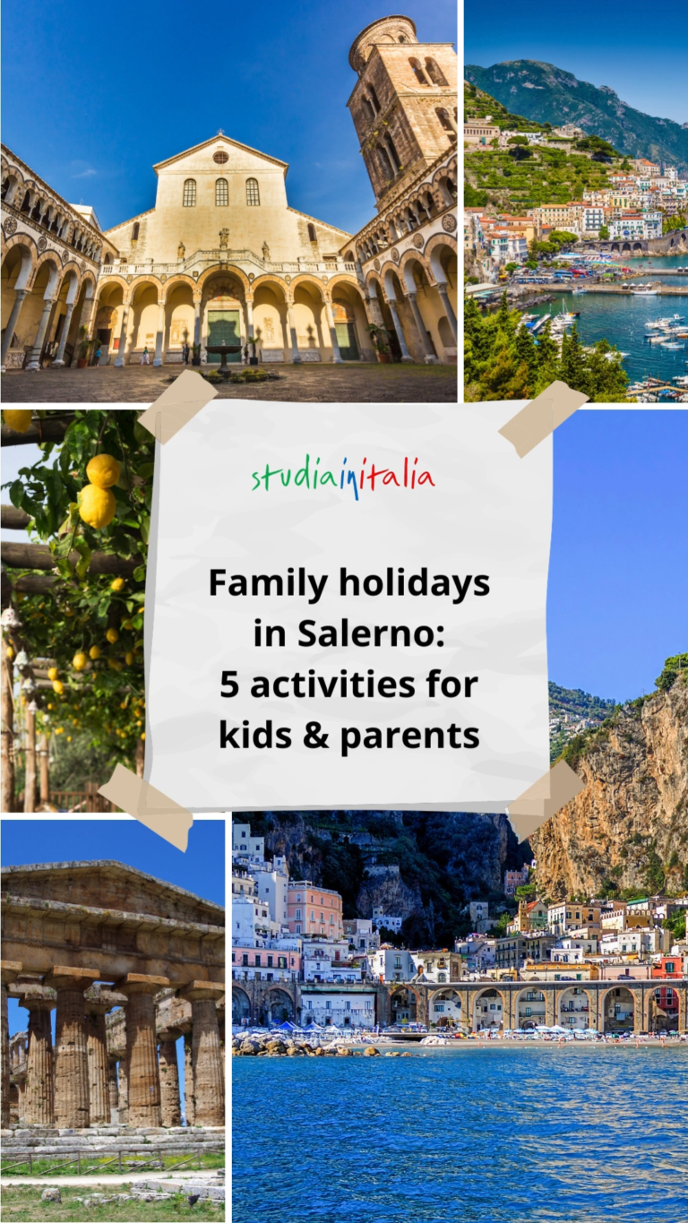 Family holidays in Salerno: 5 activities for kids and parents