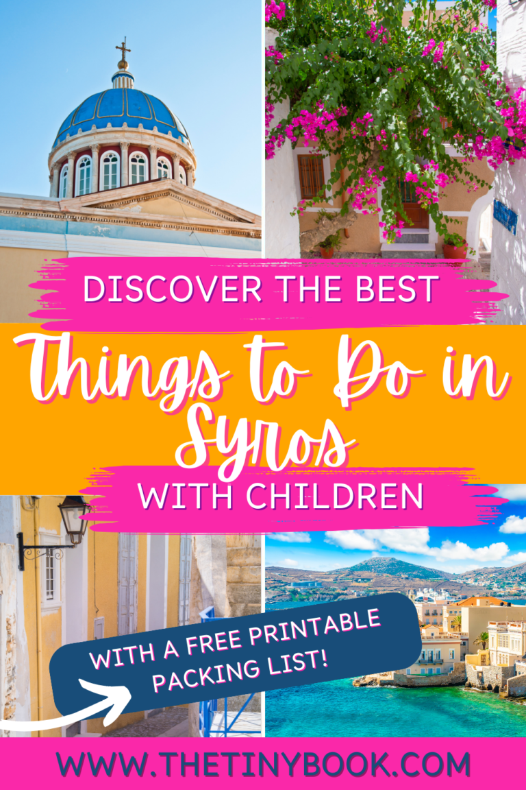 Fantastic Things to Do in Syros with Kids!