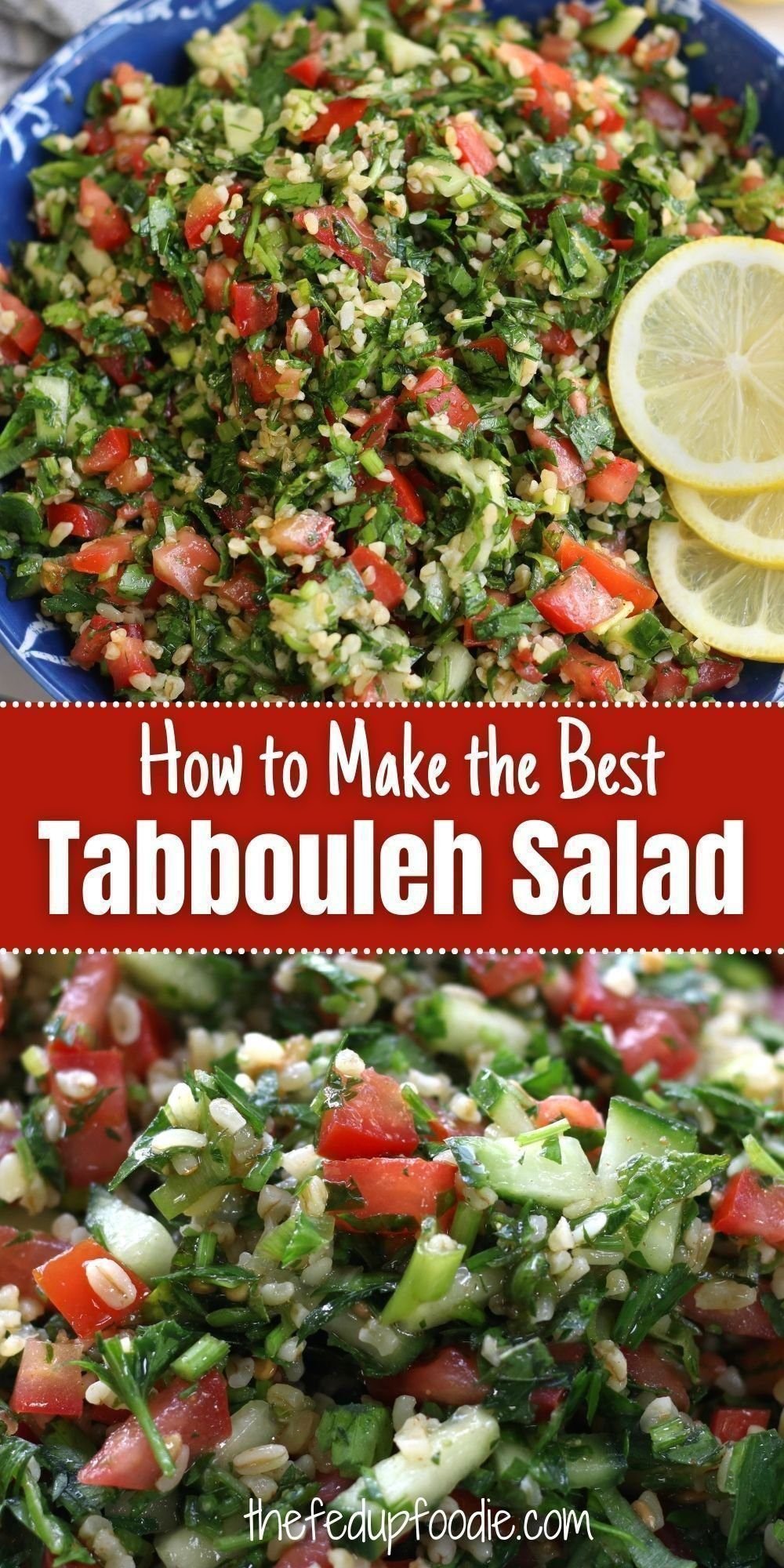 Fast and Fresh Tabouli Salad