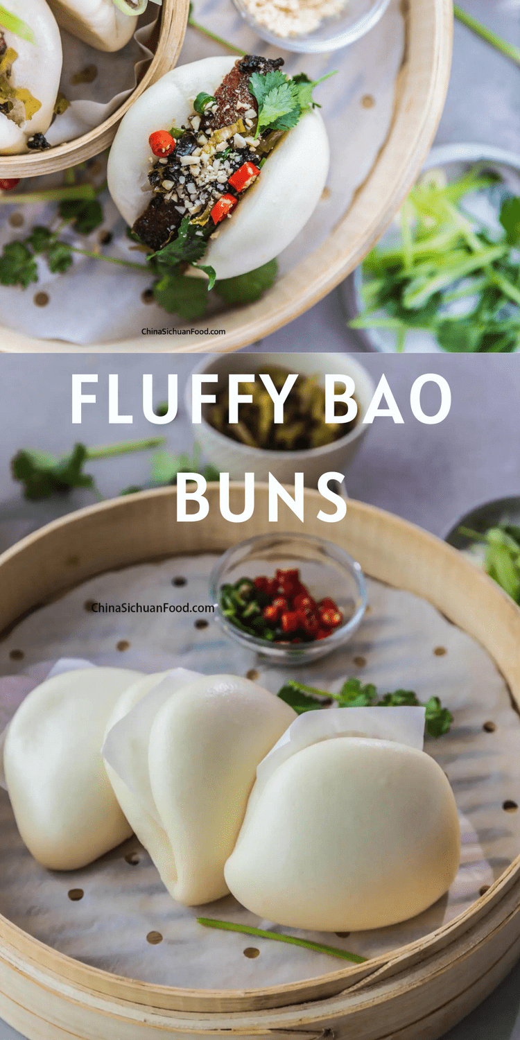 Fluffy Bao Buns