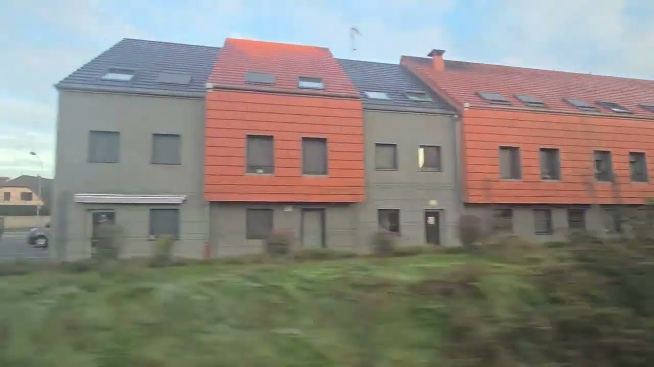 Train travel: High-Speed Trains