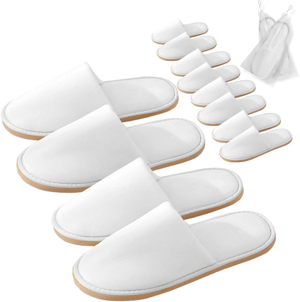 Travel slippers for hotels