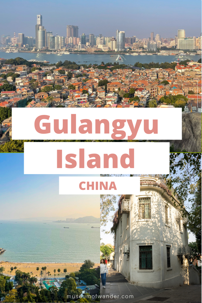 GULANGYU ISLAND GUIDE