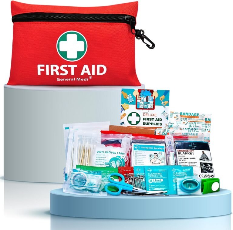 Travel first aid kit