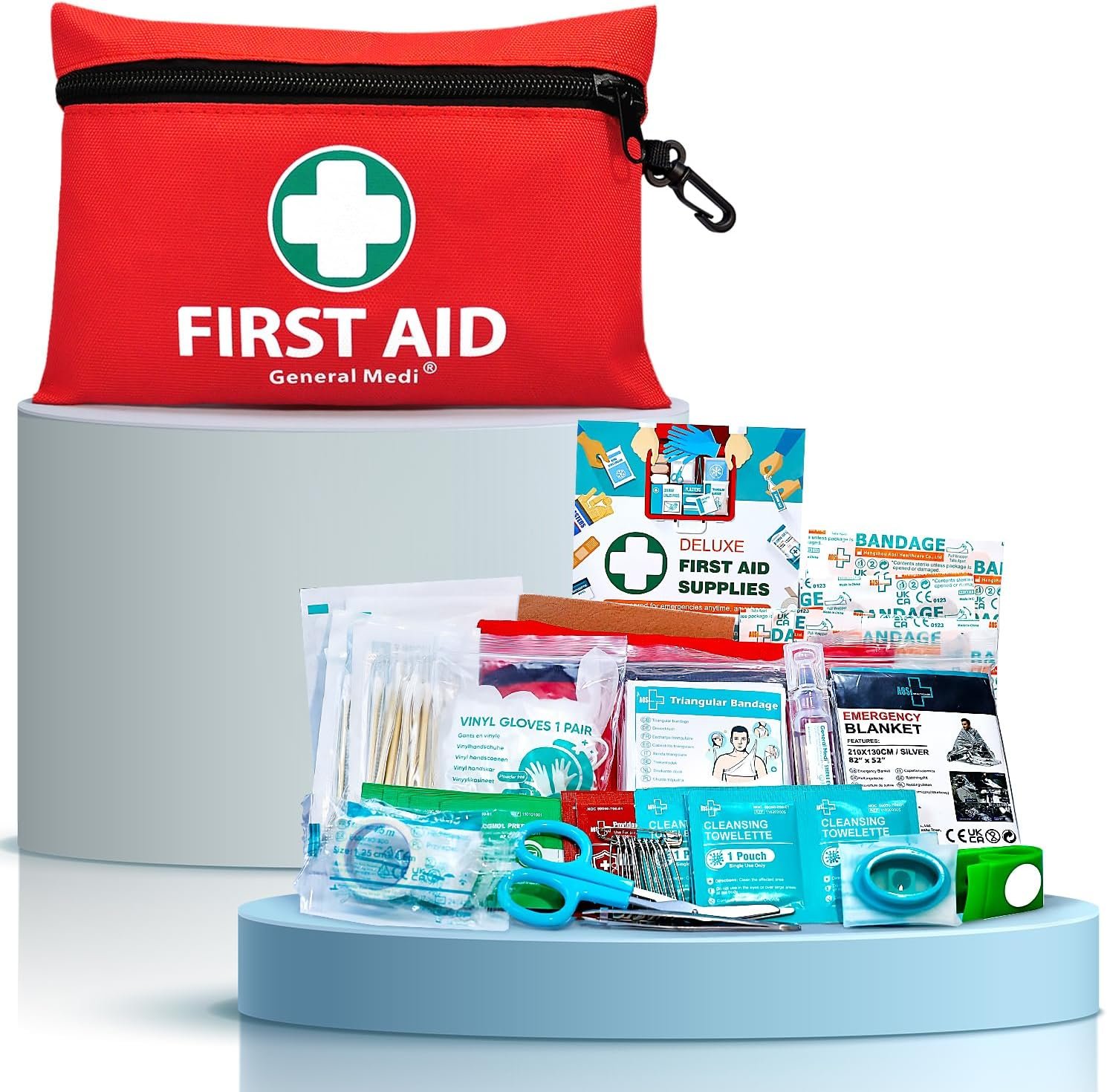 Travel first aid kit