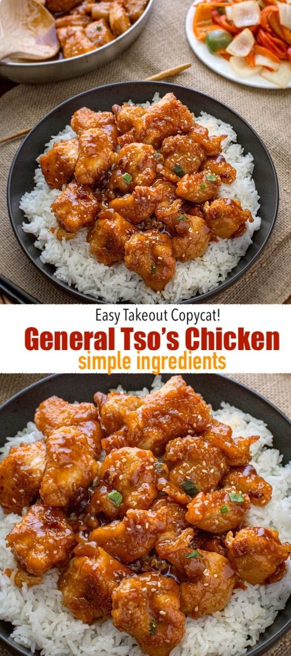 General Tso's Chicken Recipe