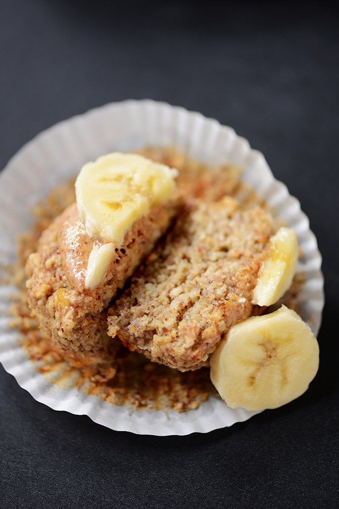 Gluten-Free Vegan Banana Muffins | Minimalist Baker Recipes