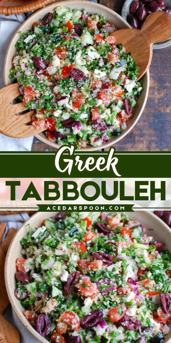 Greek Tabbouleh