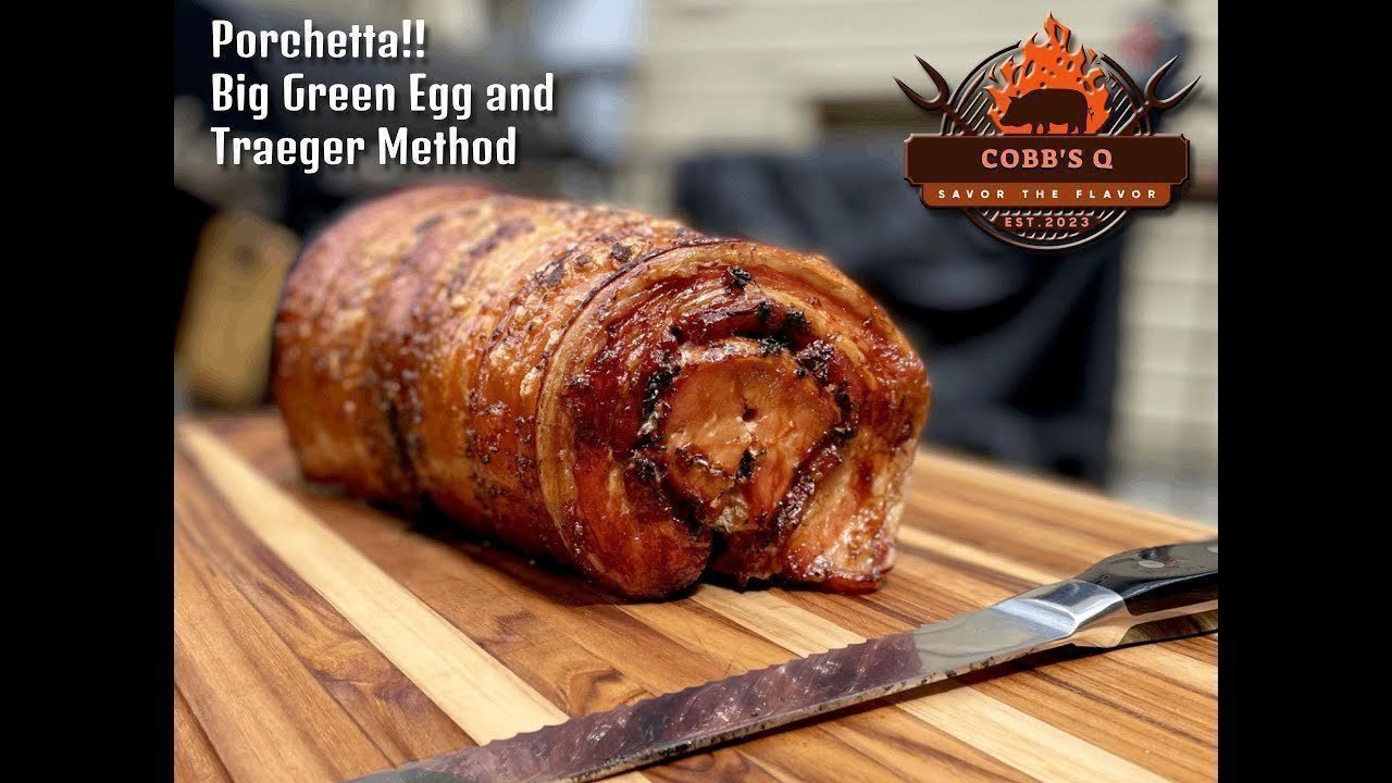 Italian Food Porchetta