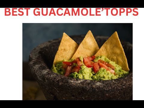 Mexican Food best guacamole