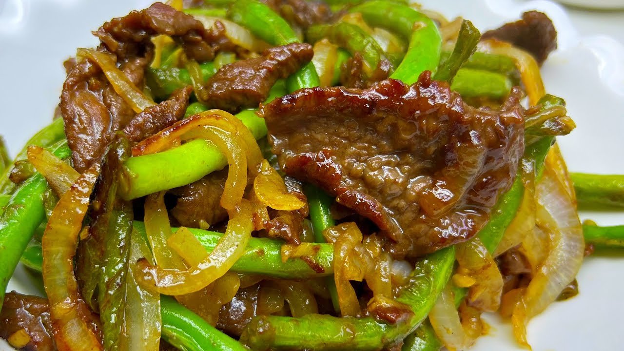 Chinese Food Mongolian Beef