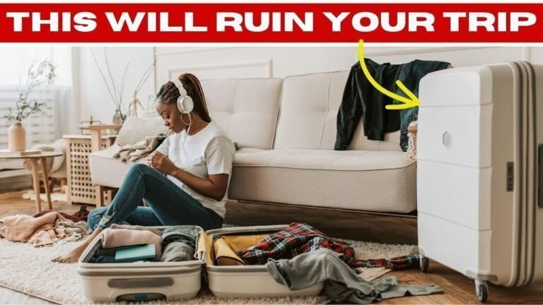 Airplane travel: Packing Strategies