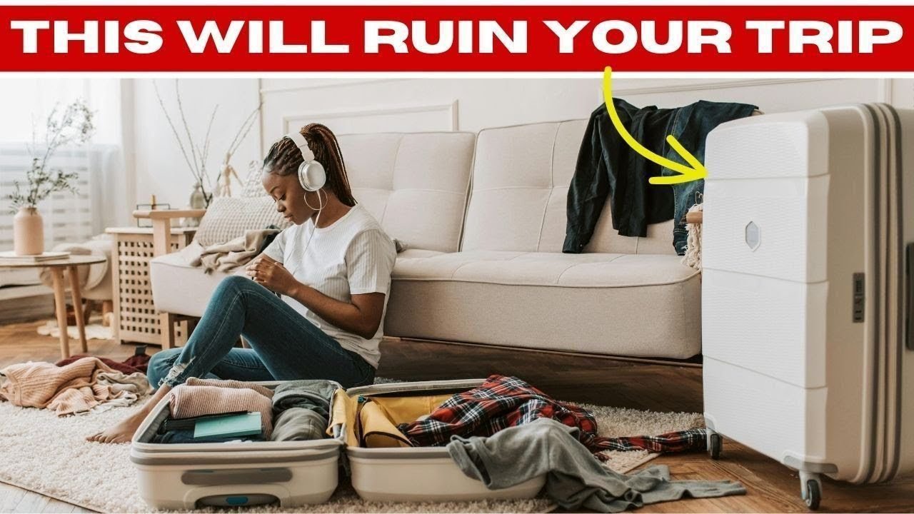 Airplane travel: Packing Strategies