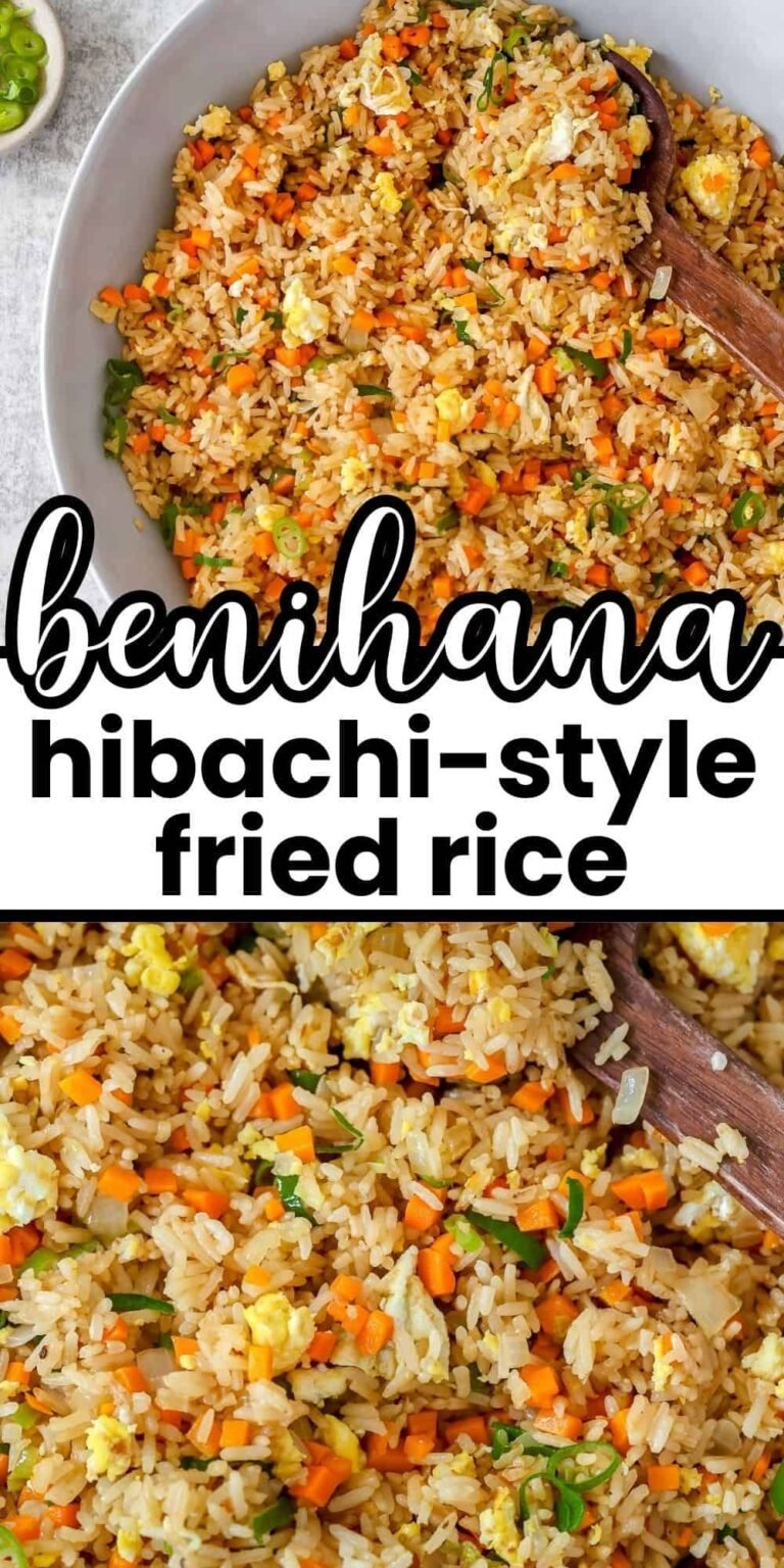 Hibachi Restaurant-Style Fried Rice (Benihana Copycat)
