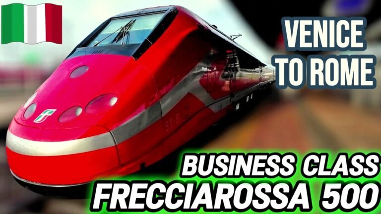 Train travel: High-Speed Trains