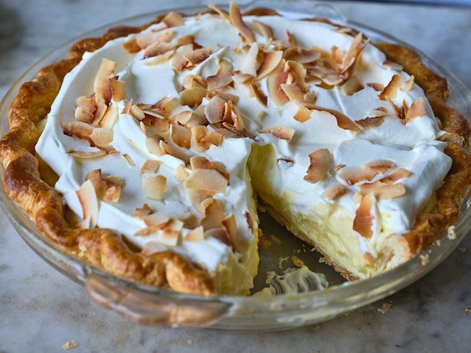 Homemade Coconut Cream Pie - 101 Cookbooks