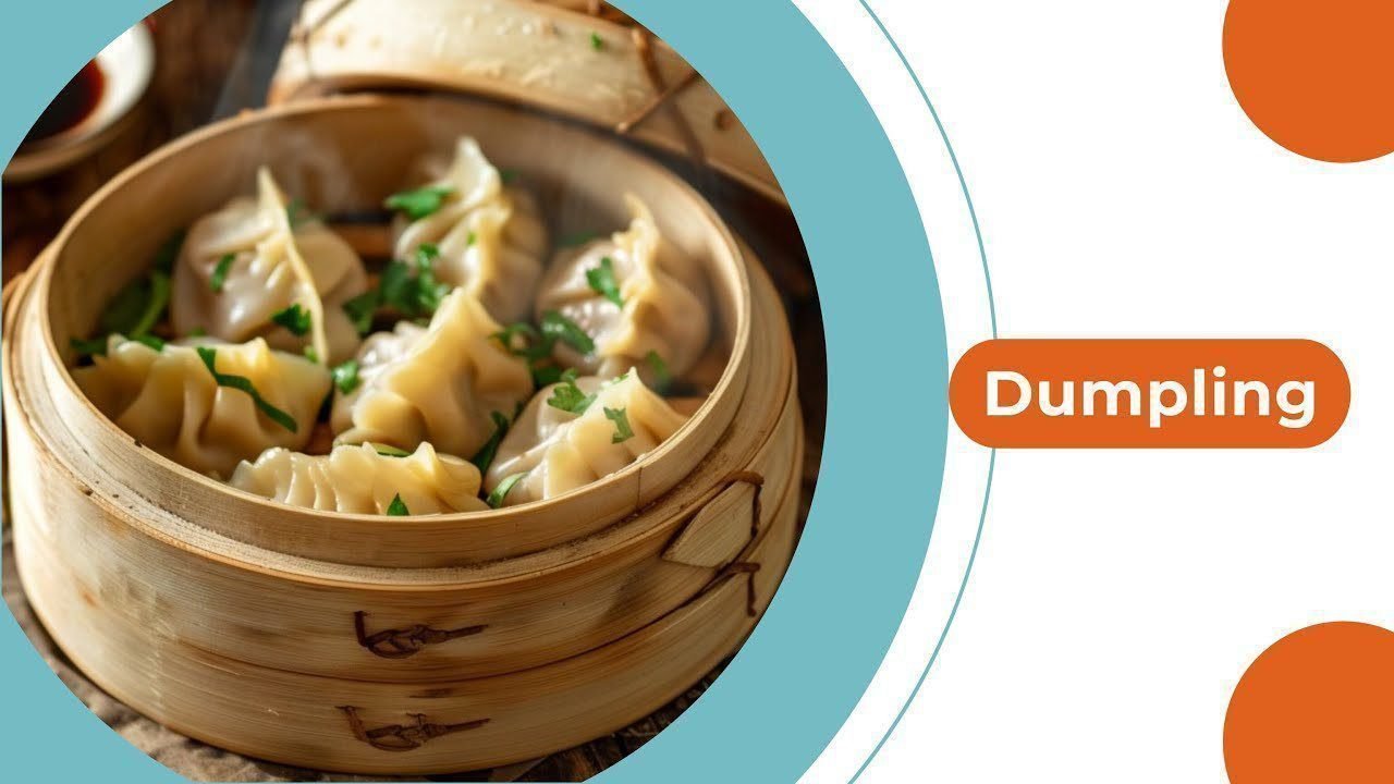 Chinese Food Jiaozi (Chinese Dumplings)
