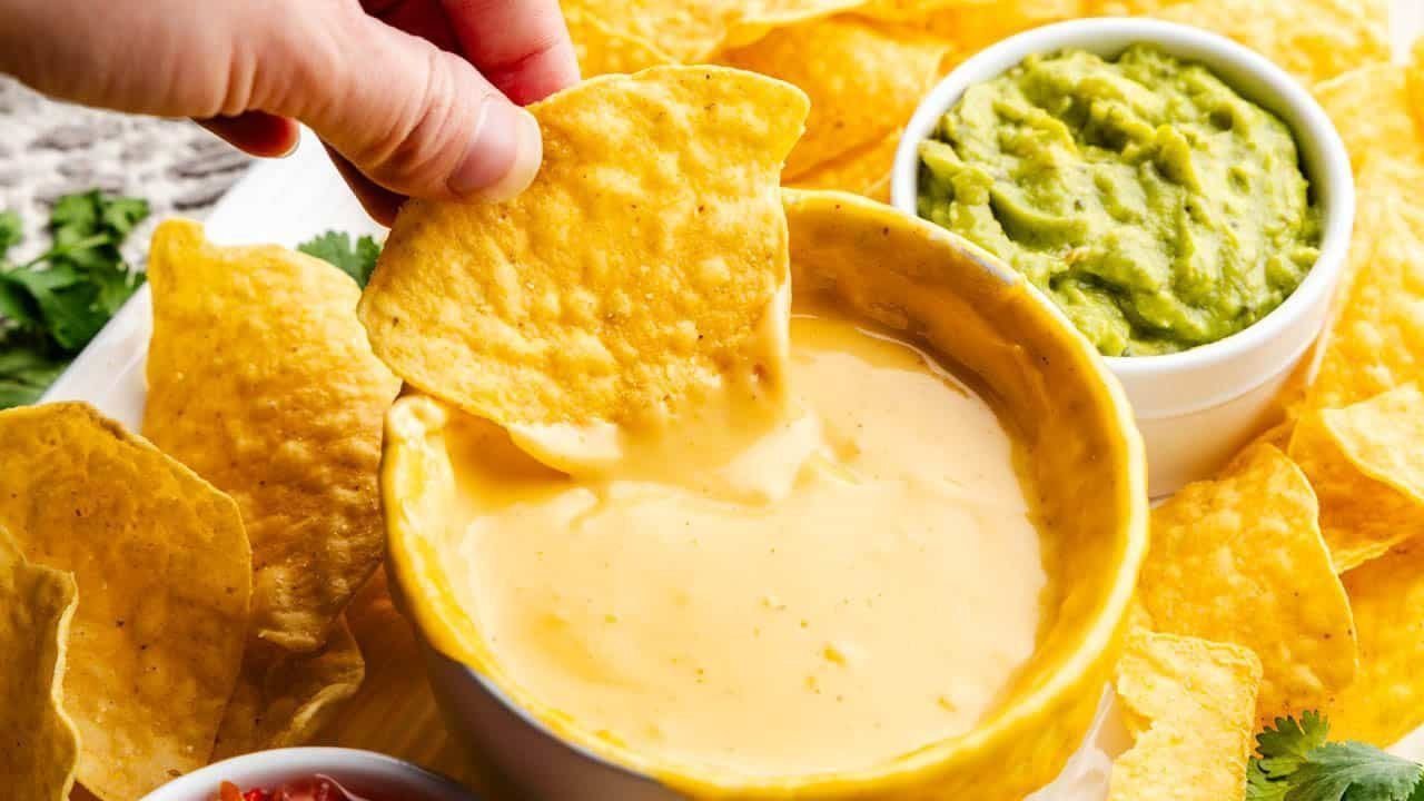 Homemade Nacho Cheese Sauce
