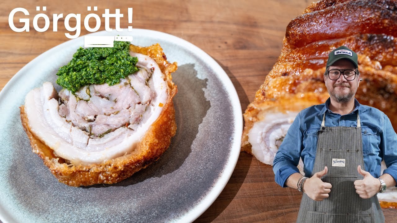 Italian Food Porchetta