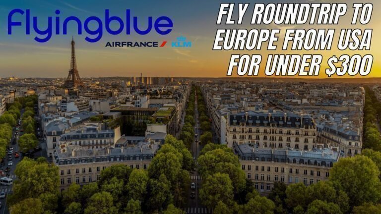 Airplane travel: Flight Connections