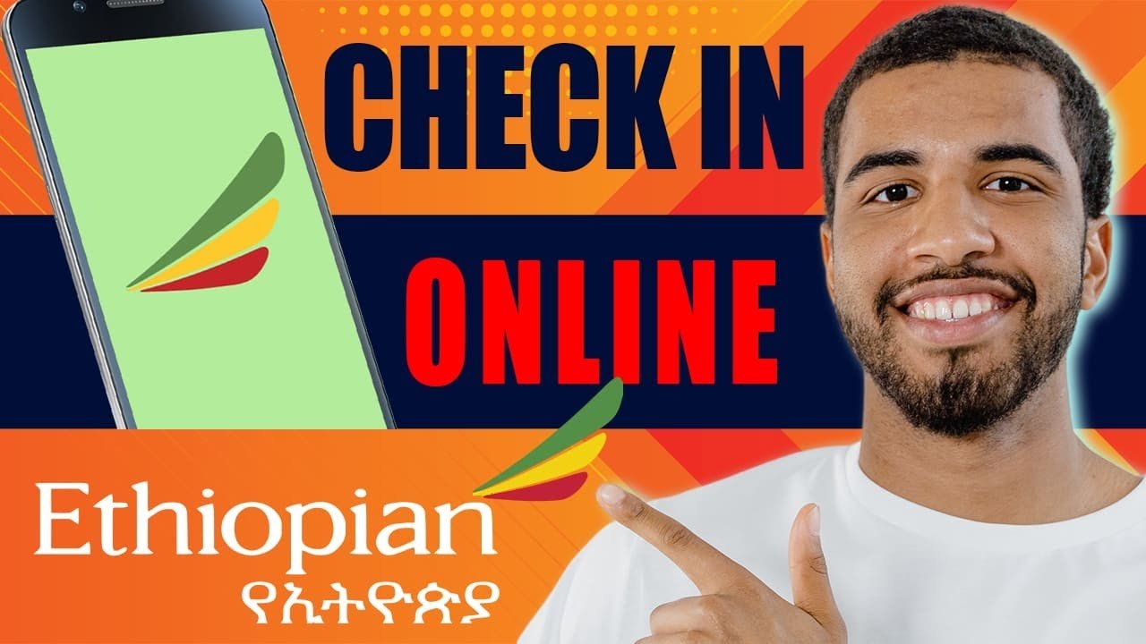 Airplane travel: Online Check-In