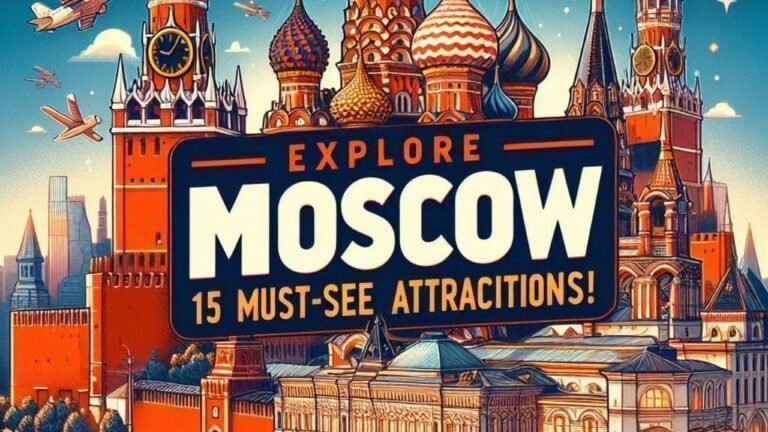 Discover Moscow