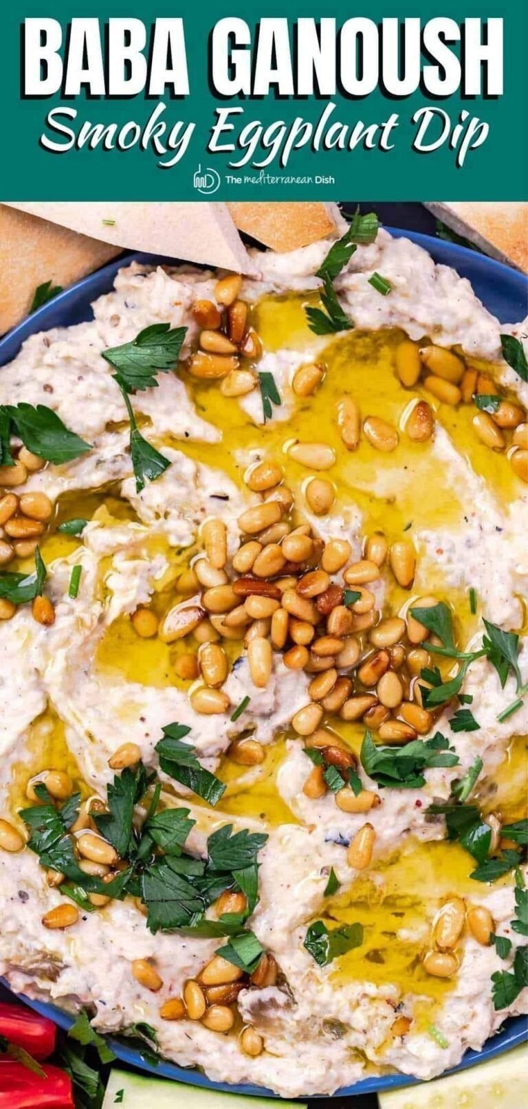 How to Make Authentic Baba Ganoush | The Mediterranean Dish