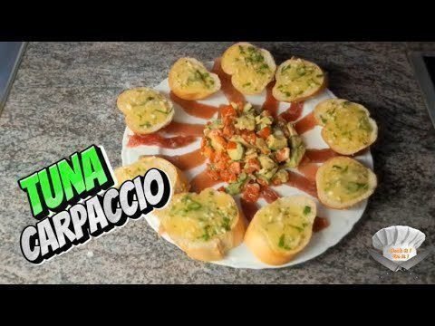 Italian Food Carpaccio