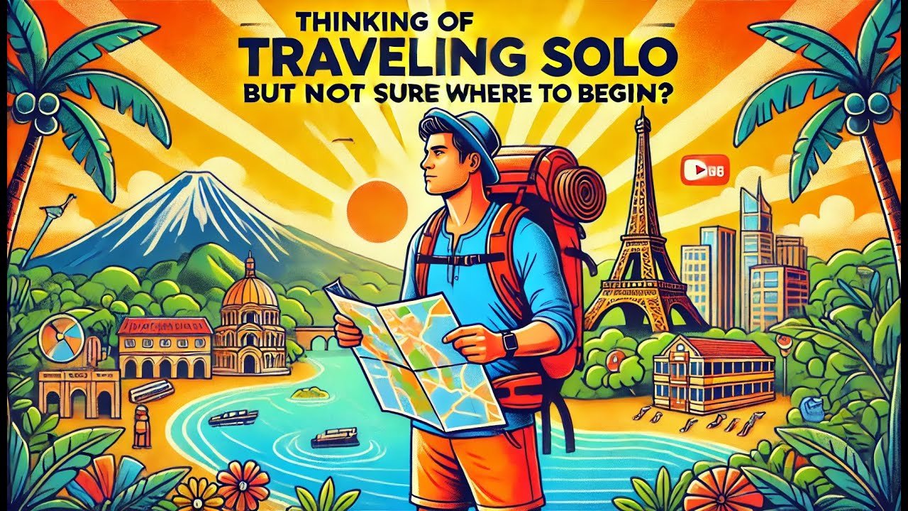 solo travel: Personal Growth