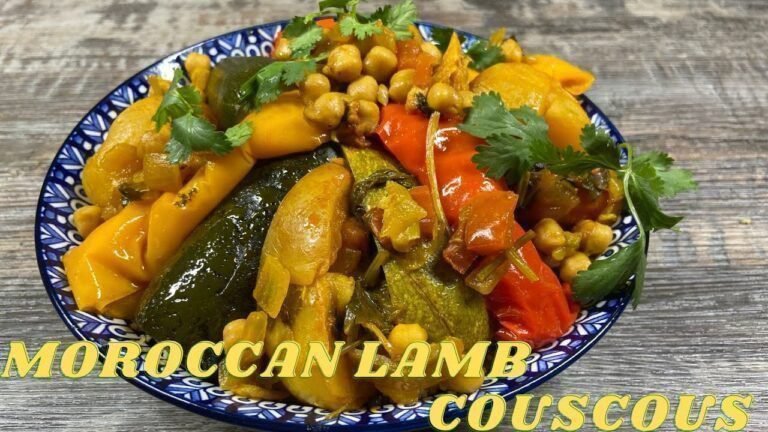 How to cook a perfect Moroccan lamb