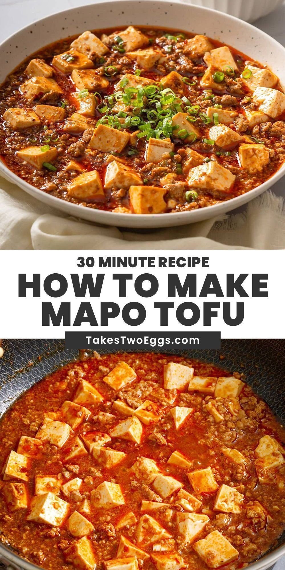 How to make Mapo Tofu