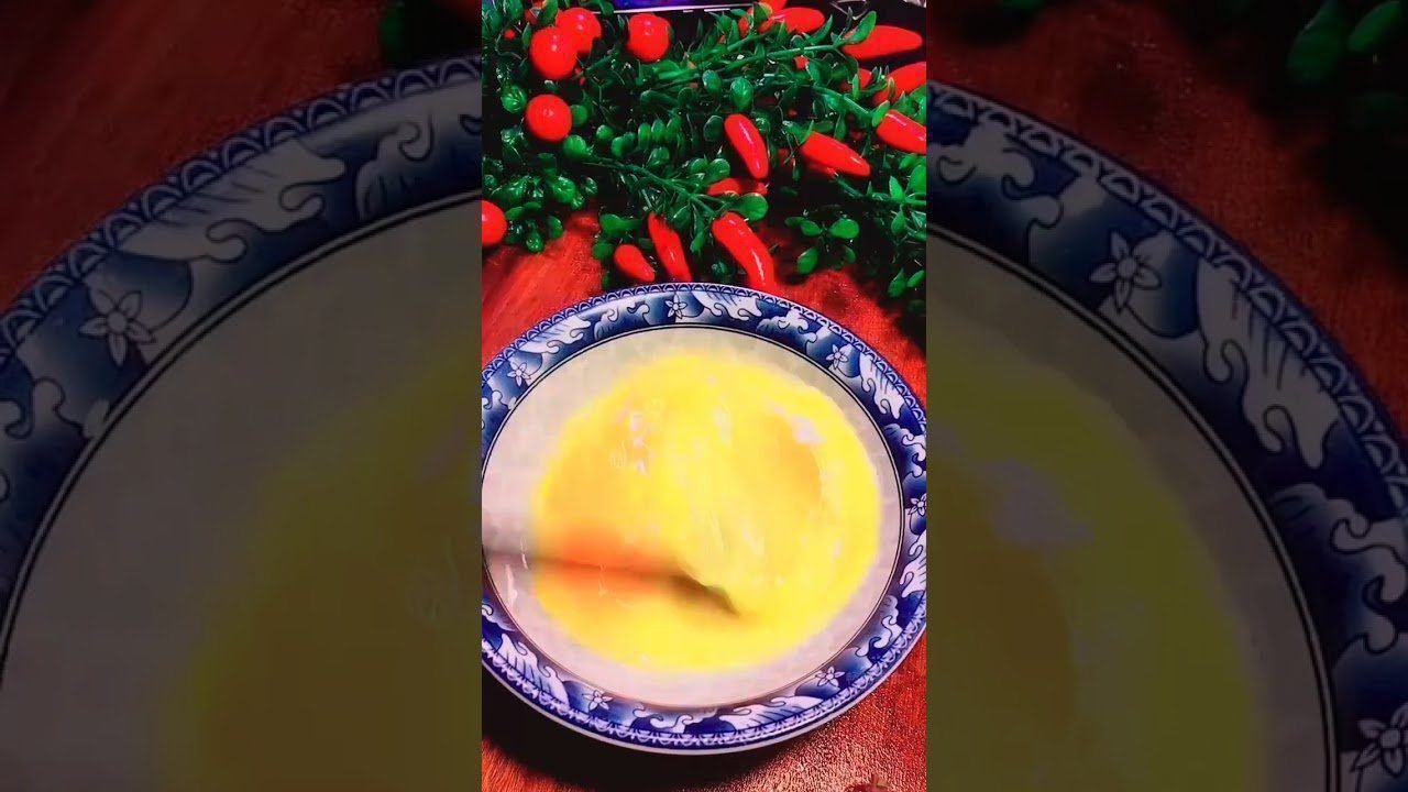 Chinese Food Moo Shu Pork